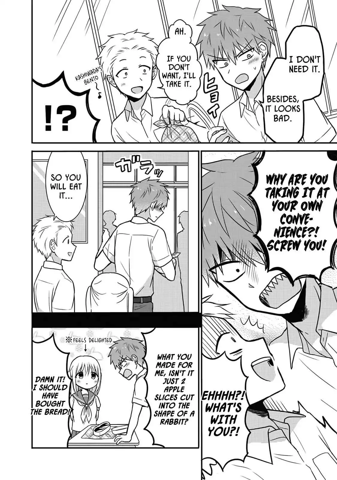 Expressionless Kashiwada-san and Emotional Oota-kun Chapter 6 8